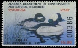 Scan of AL6 1984  VF