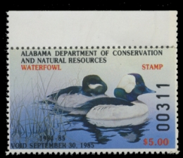 Scan of AL6 1984  VF