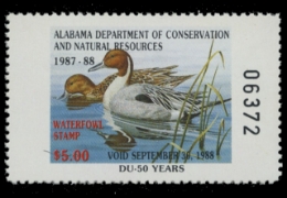 Scan of AL9 1987  VF