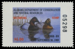 Scan of AL10 1988  VF