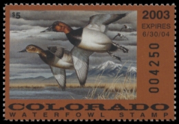 Scan of CO14 2003  VF