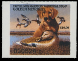 Scan of IL18 1992  VF