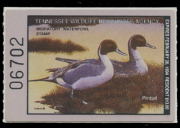 Scan of TN15 1993  VF