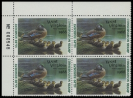 Scan of WV1 1987  VF
 First of State