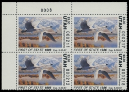 Scan of UT1 1986  VF
 First of State