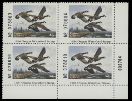 Scan of OR1 1984  VF
 First of State