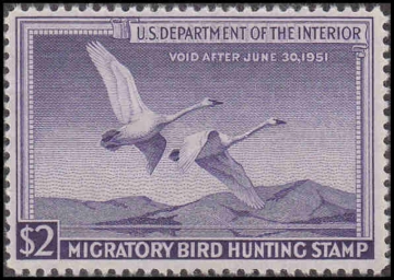 Picture of RW76B 2009 Duck Stamp 