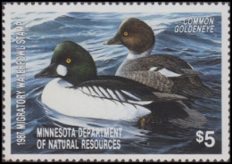 Picture of RW32 1963 Duck Stamp. MNH