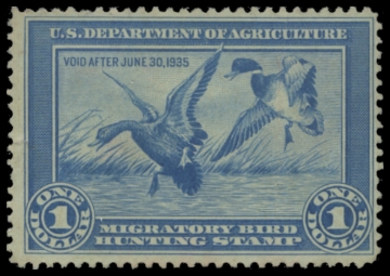 Picture of RW1 1934 Unsigned F-VF