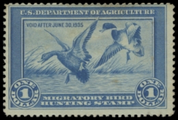 Picture of RW1 1934 Unsigned F-VF