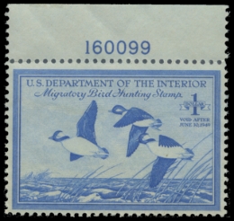 Picture of RW15 1948 MNH F-VF