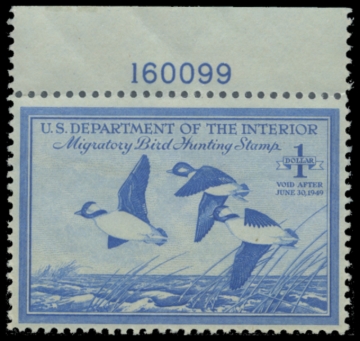 Picture of RW15 1948 MNH F-VF