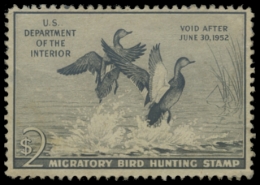 Picture of RW18 1951 Unsigned F-VF