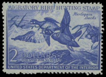 Picture of RW19 1952 Used F-VF