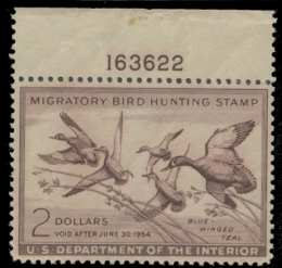 Picture of RW20 1953 MNH F-VF