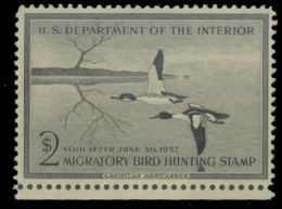 Picture of RW23 1956 Unsigned F-VF