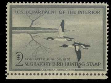 Picture of RW23 1956 Unsigned F-VF