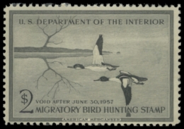 Picture of RW23 1956 MNH F-VF