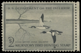 Picture of RW23 1956 Unsigned F-VF