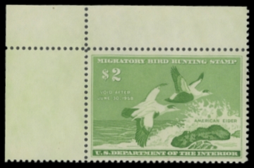 Picture of RW24 1957 Duck Stamp 