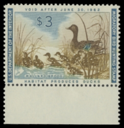 Picture of RW28 1966 Duck Stamp 