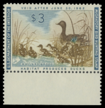 Picture of RW28 1966 Duck Stamp 