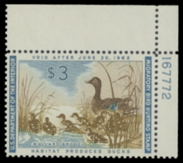 Picture of RW28 1966 Duck Stamp 