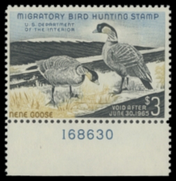 Picture of RW31 1964 Duck Stamp 