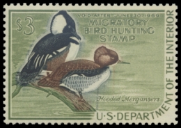 Picture of RW35 1968 Duck Stamp 