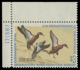 Picture of RW38 1971 Duck Stamp 
