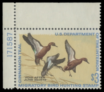 Picture of RW38 1971 Duck Stamp 