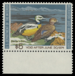 Picture of RW40 1973 Duck Stamp 