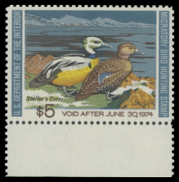 Picture of RW40 1973 Duck Stamp 