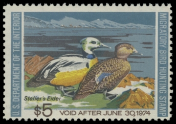 Picture of RW40 1973 Duck Stamp 