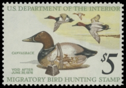 Picture of RW42 1975 Duck Stamp 