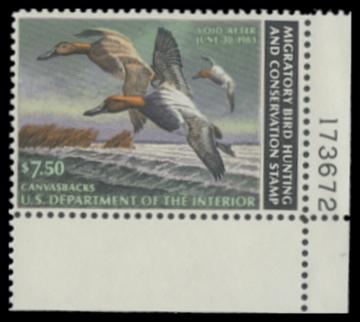 Picture of RW49 1982 Duck Stamp 
