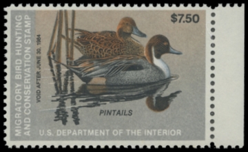 Picture of RW50 1983 Duck Stamp 