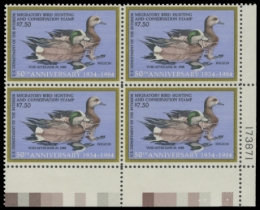 Picture of RW51 1984 Duck Stamp 