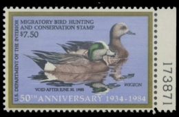 Picture of RW51 1984 Duck Stamp 