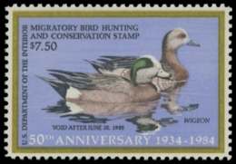 Picture of RW51 1984 Duck Stamp 