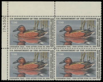Picture of RW52 1985 Duck Stamp 