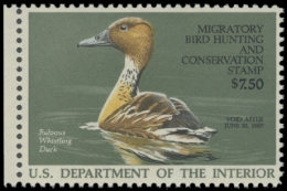 Picture of RW53 1986 Duck Stamp 