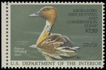 Picture of RW53 1986 Duck Stamp 