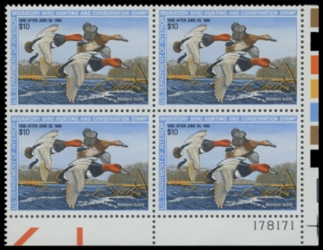 Picture of RW54 1987 Duck Stamp 