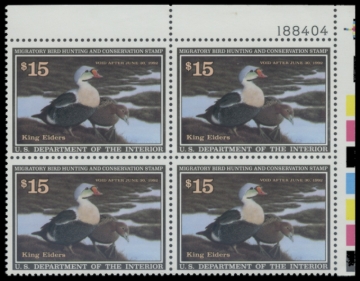 Picture of RW58 1991 Duck Stamp 