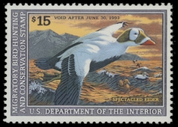 Picture of RW59 1992 Duck Stamp 