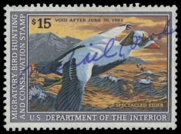 Picture of RW59 1992 Duck Stamp 
