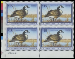 Picture of RW64 1997 Duck Stamp 