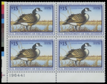 Picture of RW64 1997 Duck Stamp 