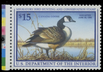 Picture of RW64 1997 Duck Stamp 